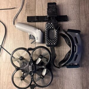 DJI AVATA FPV Drone with Headset and Controller - VR/AR BUNDLE goggles